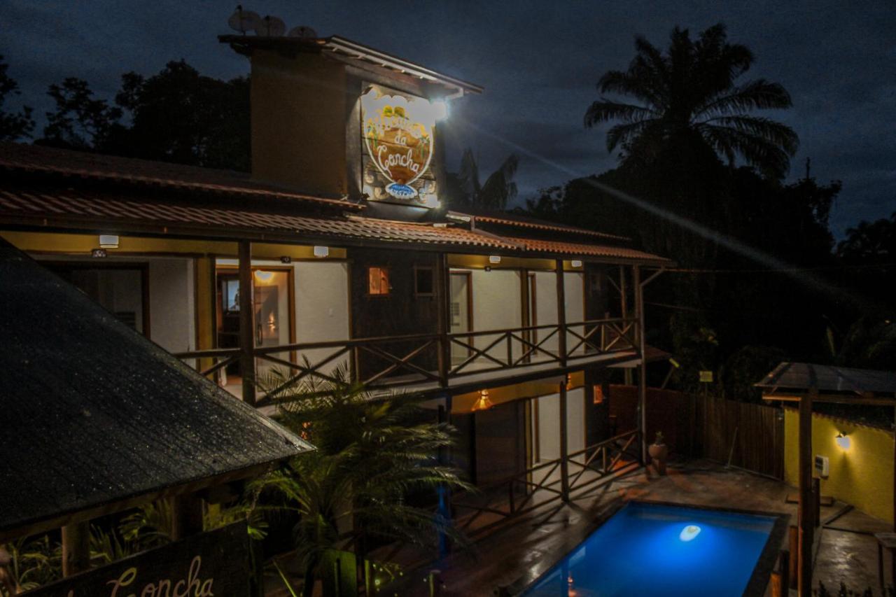 Pousada Recanto Da Concha Itacaré Esterno foto